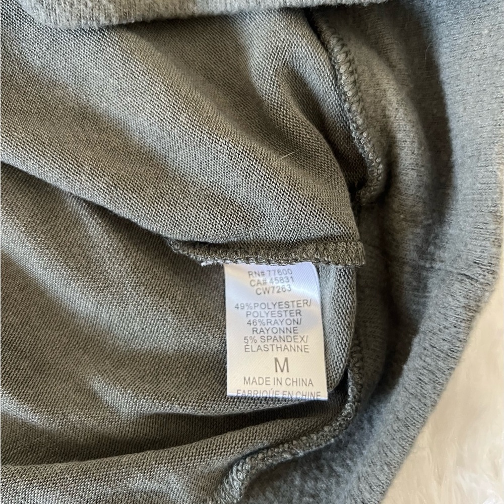 Chaser Ruffle Sweatshirt - Picture 8 of 8